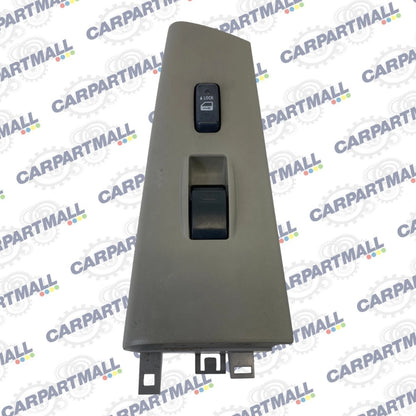 03-08 TOYOTA COROLLA FRONT RIGHT PASSENGER DOOR WINDOW SWITCH BEZEL 74231-02320