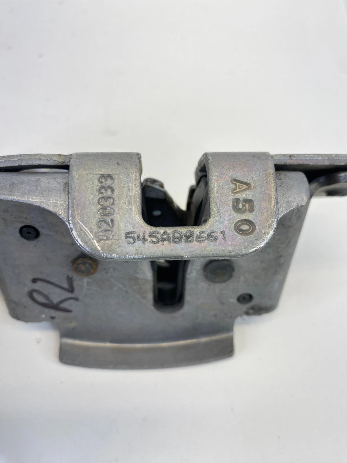 08-16 CHRYSLER TOWN & COUNTRY REAR LEFT SIDE SLIDING DOOR LOCK LATCH CATCH OEM