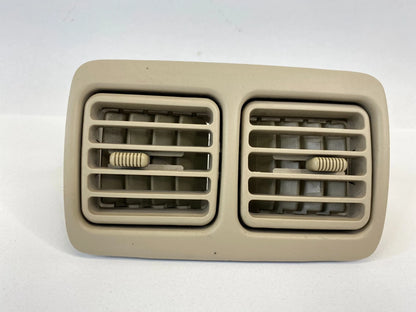 2000-2004 TOYOTA AVALON REAR CENTER CONSOLE AC AIR VENT GRILLE BEIGE OEM FACTORY
