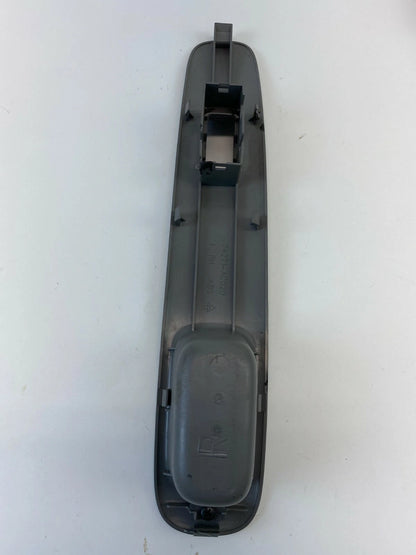 2000-2004 TOYOTA AVALON REAR RIGHT SIDE DOOR WINDOW SWITCH BEZEL 74271-AC020 OEM