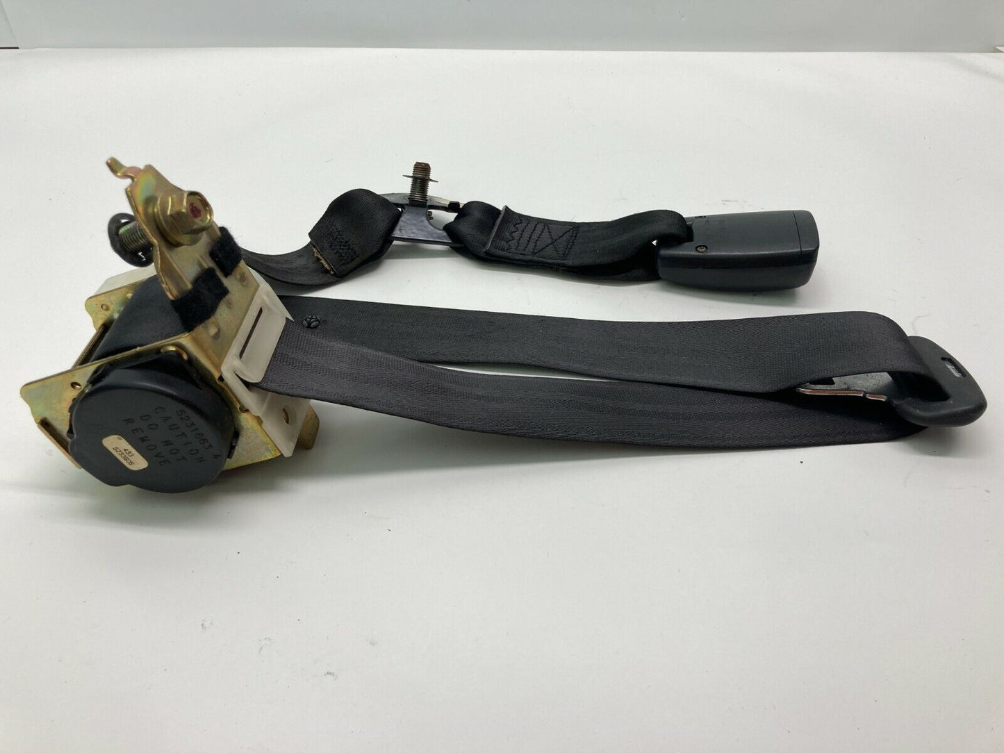 04 05 06 Acura TL Rear Center Seat Belt Retractor w/ Clip & Buckle Assembly OEM