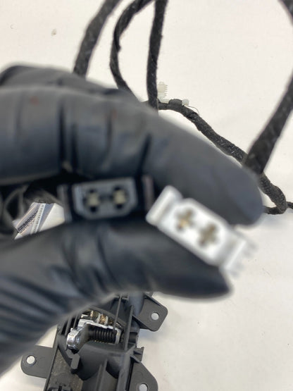 2009-2016 Audi A4 Quattro Rear Left Side Interior Door Handle w Lock Switch OEM