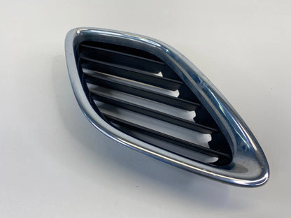 03-07 SAAB 9-3 CONVERTIBLE FRONT BUMPER RIGHT UPPER GRILLE INSERT 12787228 OEM