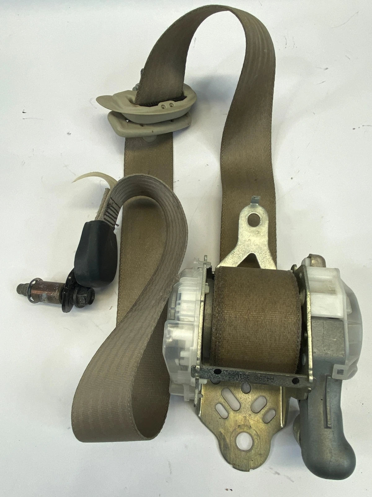 2010-2012 SUBARU OUTBACK FRONT RIGHT PASSENGER SIDE SEAT BELT RETRACTOR OEM