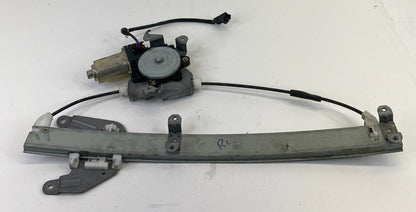 2001-2004 Nissan Pathfinder Rear Left Side Door Window Regulator w/ Motor OEM