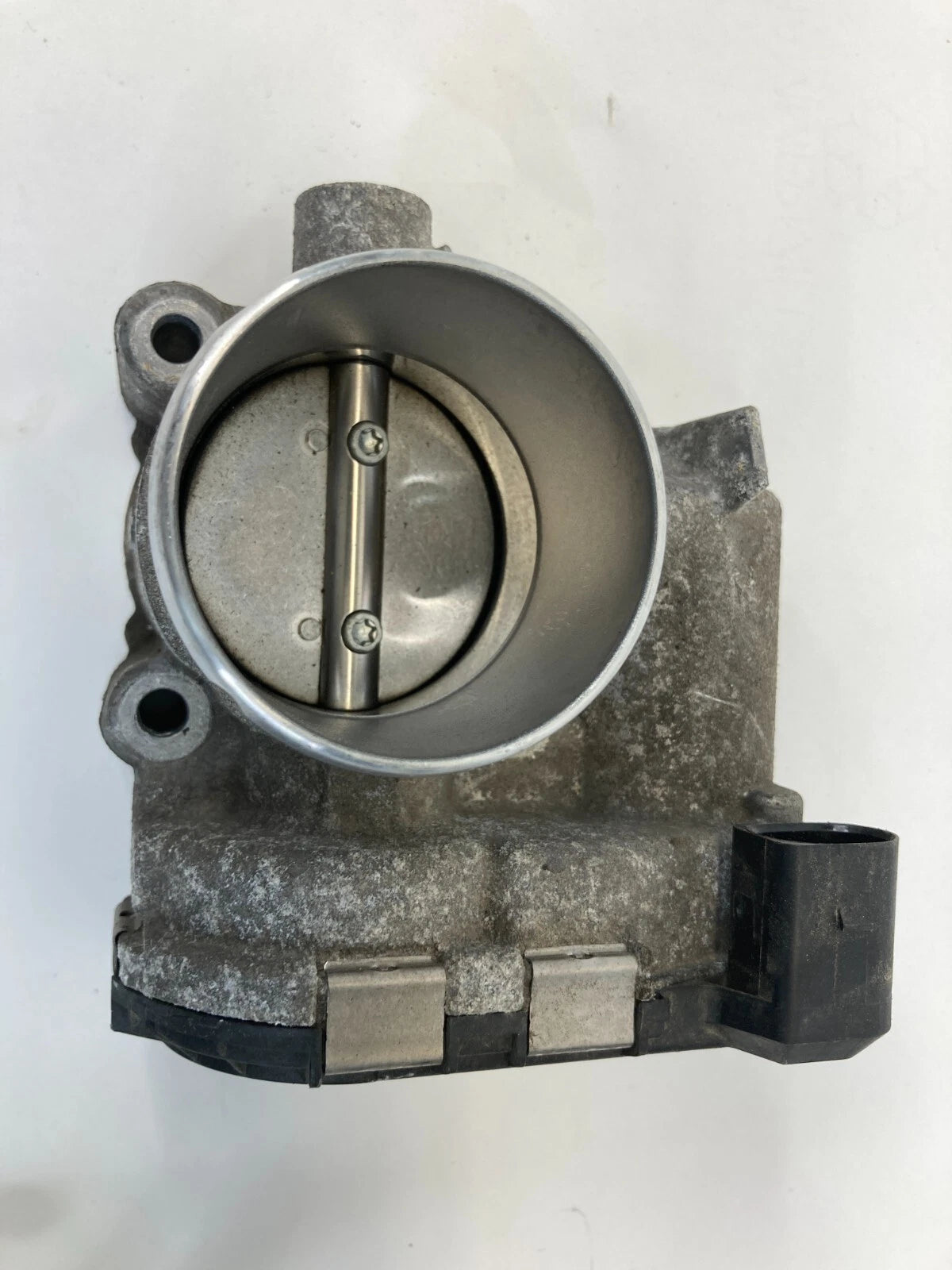 2011-2019 FORD FIESTA SEDAN 1.6L L4 THROTTLE BODY VALVE ASSEMBLY 7S7G-9F991-CA