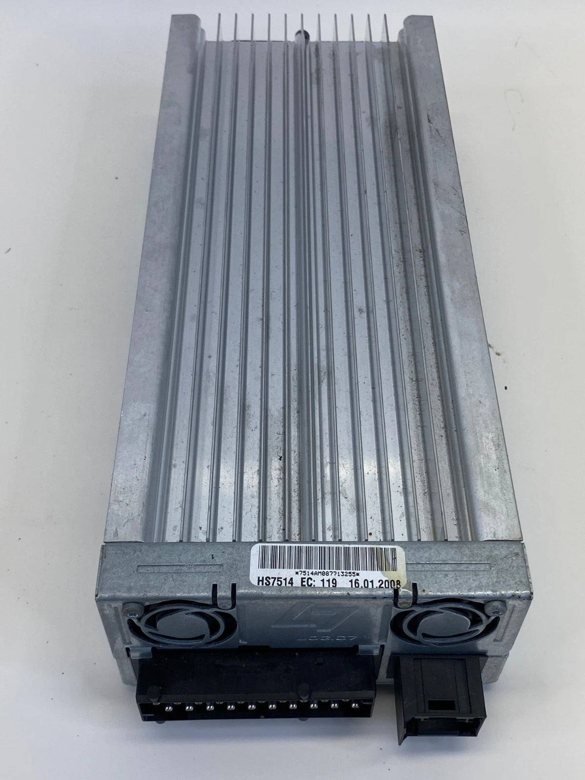 2008 BMW E92 335XI HARMAN KARDON LOGIC AMPLIFIER TOP HIFI DSP OEM 65129177752