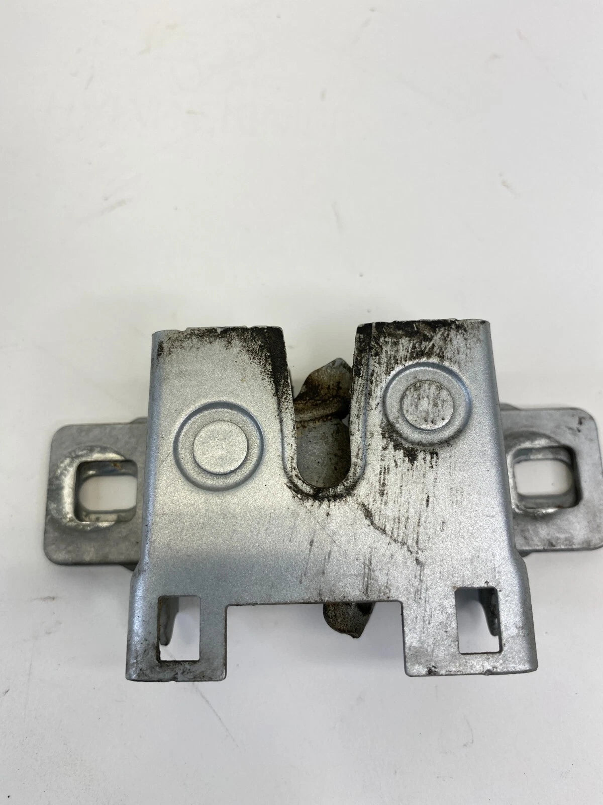 2009-2015 JAGUAR XF FRONT HOOD LOCK LATCH RELEASE 8X2316700-AC