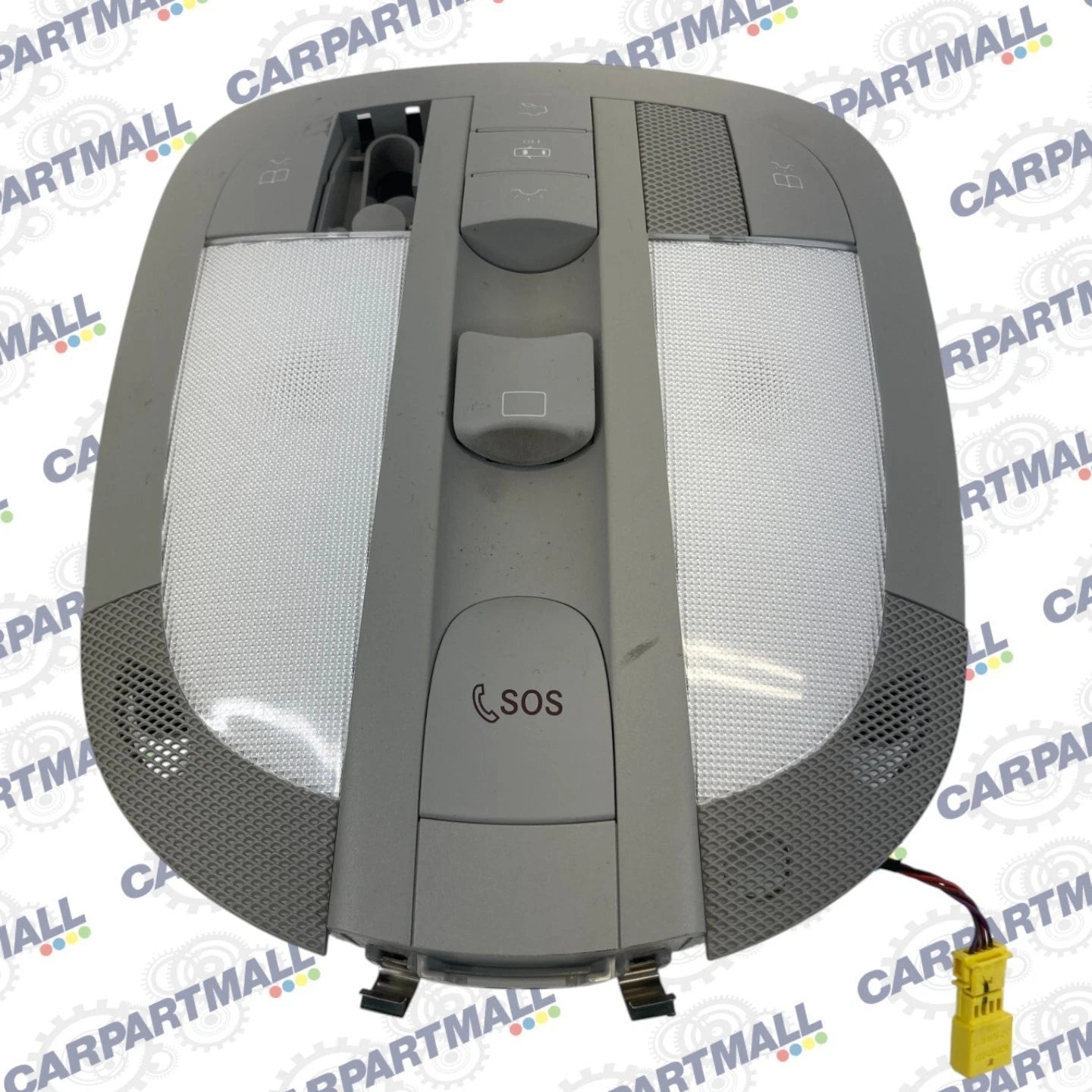 2006-2011 MERCEDES-BENZ ML350 FRONT ROOF OVERHEAD DOME LIGHT LAMP READING MAP