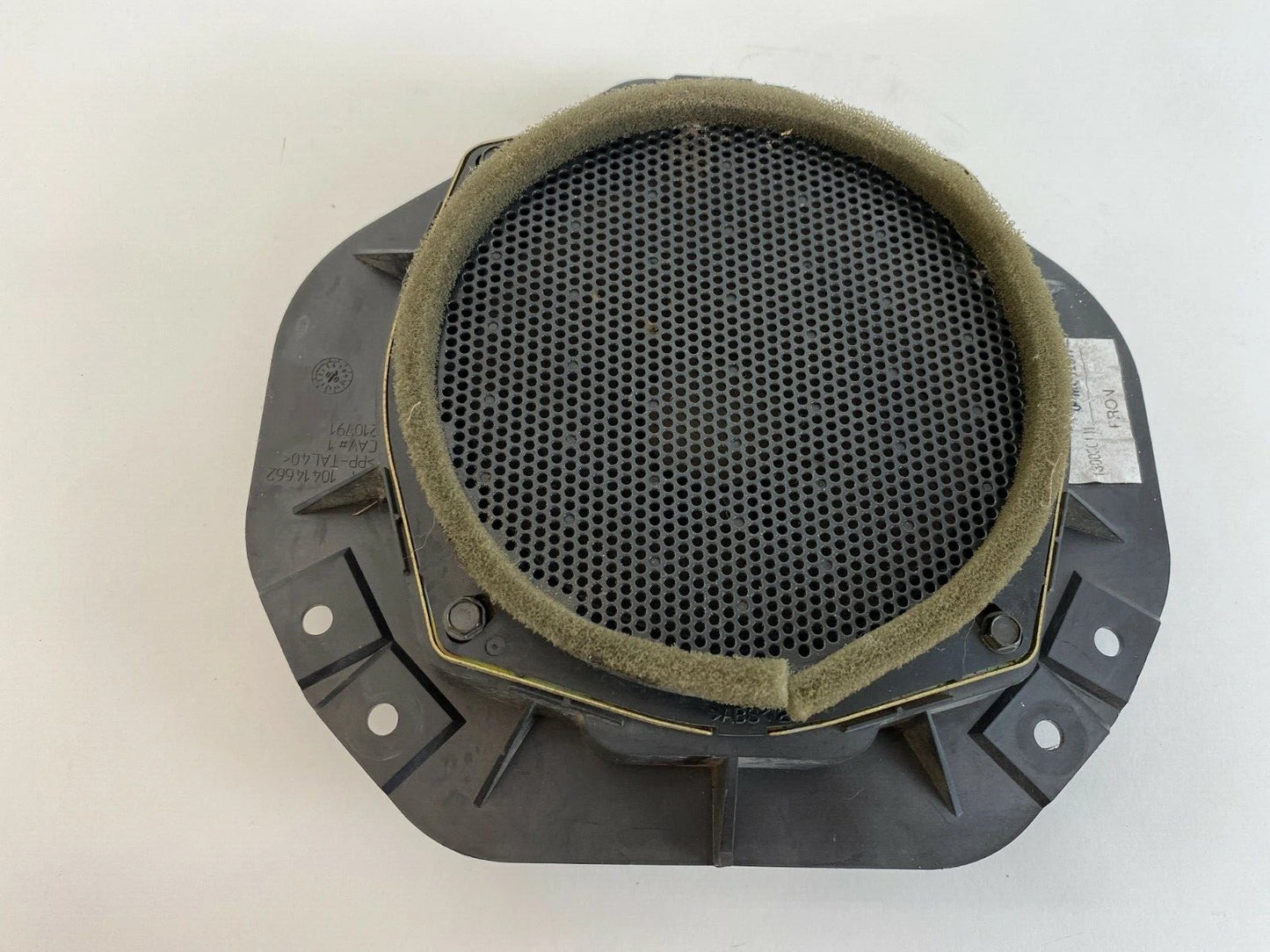 2001-2005 PONTIAC AZTEK FRONT RIGHT PASSENGER DOOR SPEAKER SOUND SYSTEM 10414657