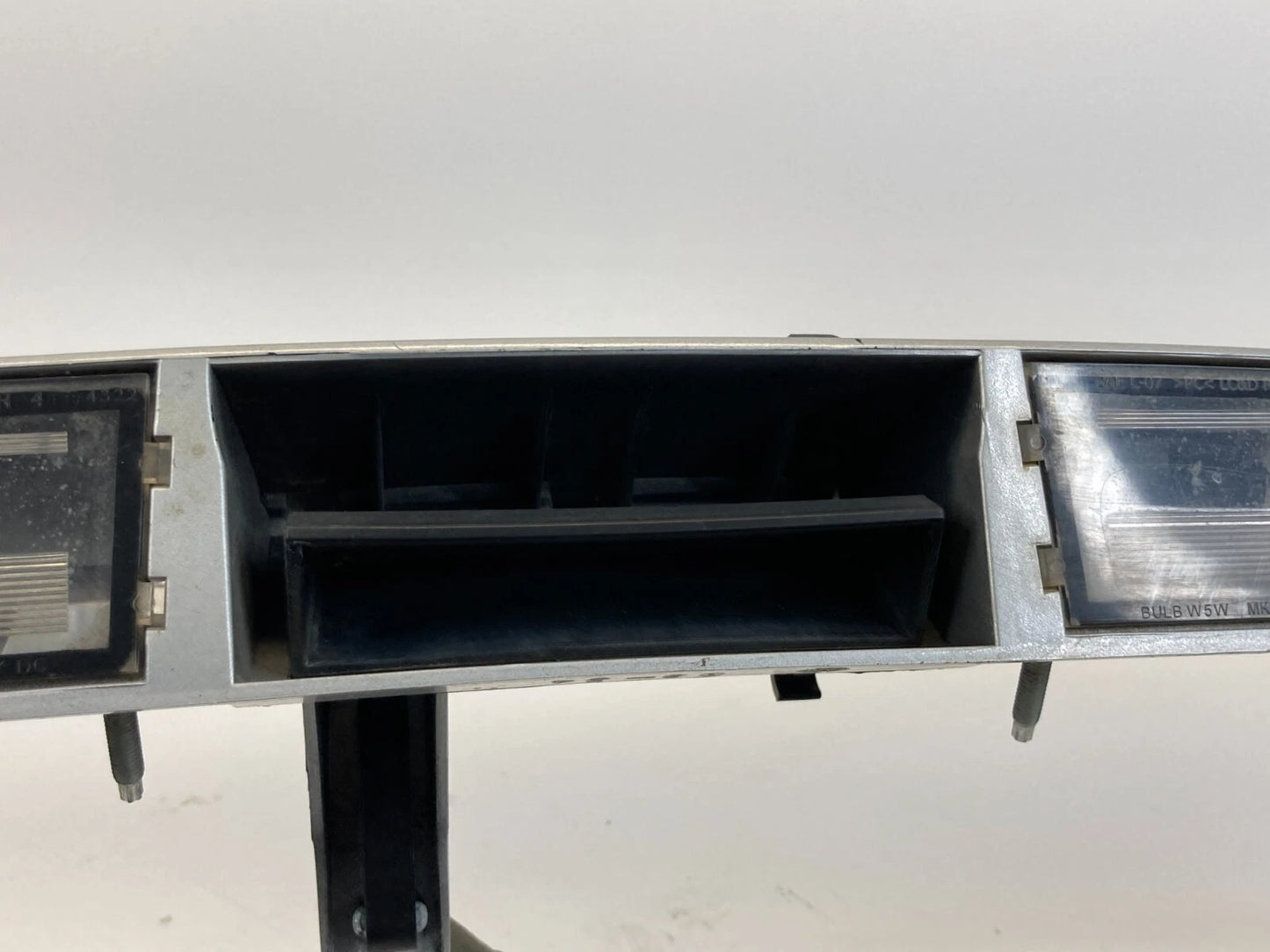 2009-2017 JEEP PATRIOT TRUNK TAILGATE LID LICENSE PLATE BEZEL TRIM MOLDING OEM