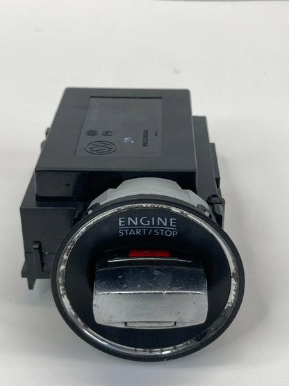 2009-2013 VW VOLKSWAGEN CC IGNITION START STOP SWITCH W/ KEY 3C0905843R OEM