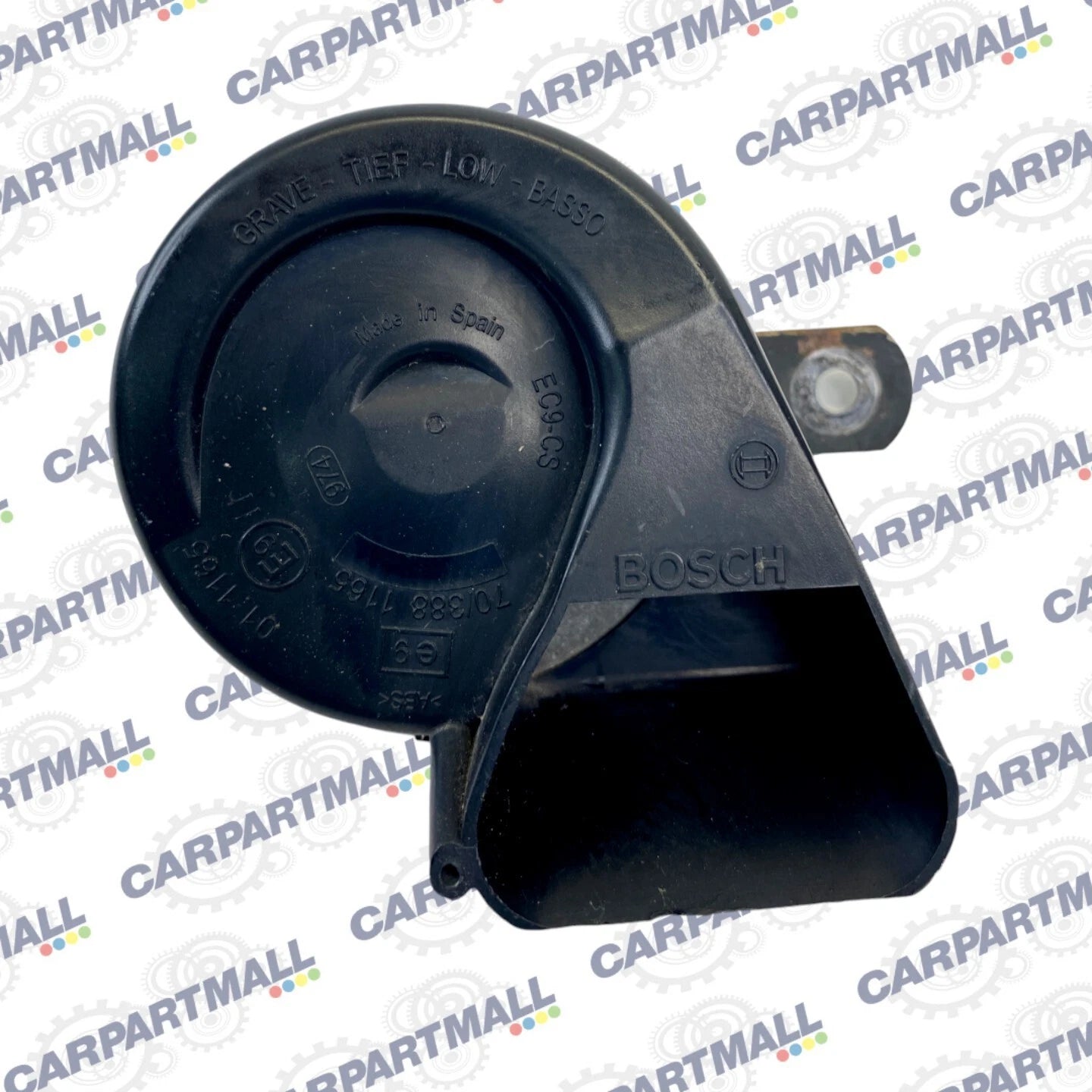 2006-2011 MERCEDES-BENZ ML 300 SUV 4-DR HIGH TONE HORN SIGNAL ALARM SIREN OEM