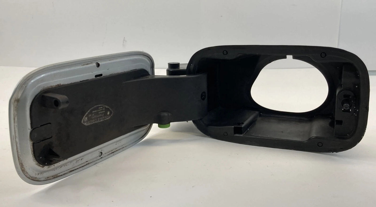 02-05 BMW 745LI 745I 06-08 750I FUEL FILLER DOOR GAS LID COVER 5117-7003-915 OEM