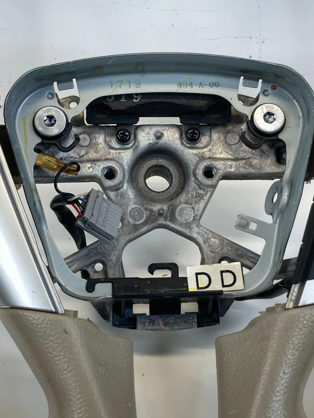 2009-2014 NISSAN MURANO STEERING WHEEL W/ CRUISE CONTROL SWITCH ASSY OEM