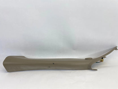 2003-2006 CHEVROLET TAHOE LEFT DRIVER A-PILLAR TRIM BEZEL W/ SPEAKER TWEETER