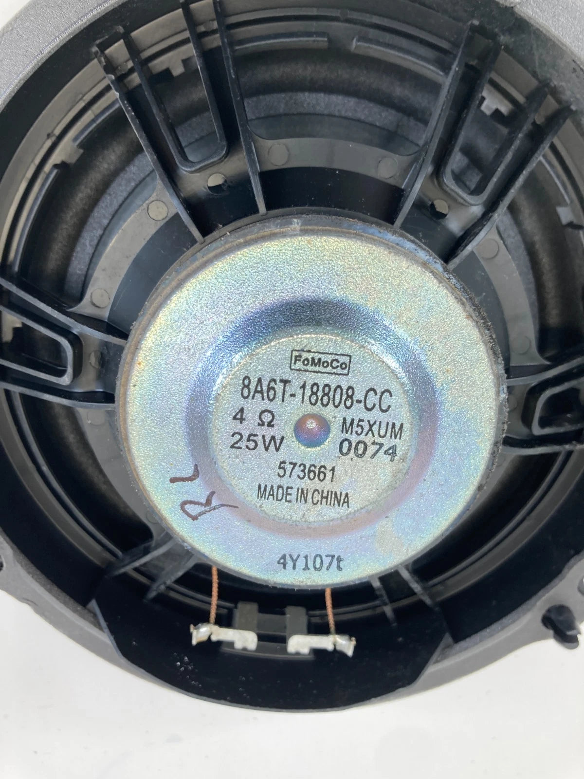 2013-2019 FORD ESCAPE REAR LEFT LH DOOR AUDIO SPEAKER 8A6T-18808-CC OEM