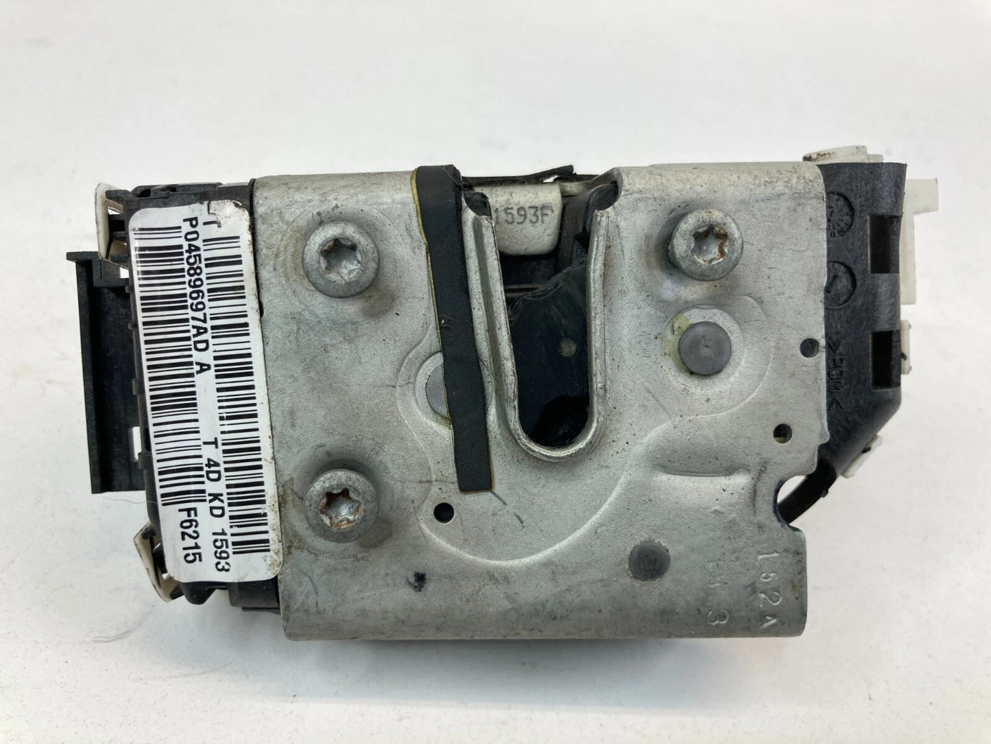 11-14 DODGE AVENGER SEDAN REAR LEFT DRIVER DOOR LOCK LATCH ACTUATOR P04589697AD