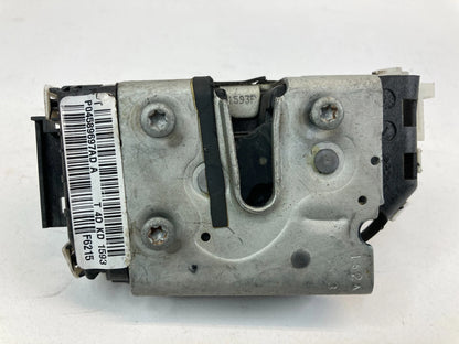 11-14 DODGE AVENGER SEDAN REAR LEFT DRIVER DOOR LOCK LATCH ACTUATOR P04589697AD