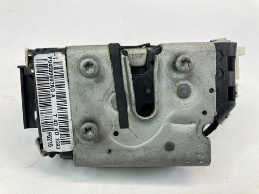 11-14 DODGE AVENGER SEDAN REAR LEFT SIDE DOOR LOCK LATCH ACTUATOR 04589697AD OEM