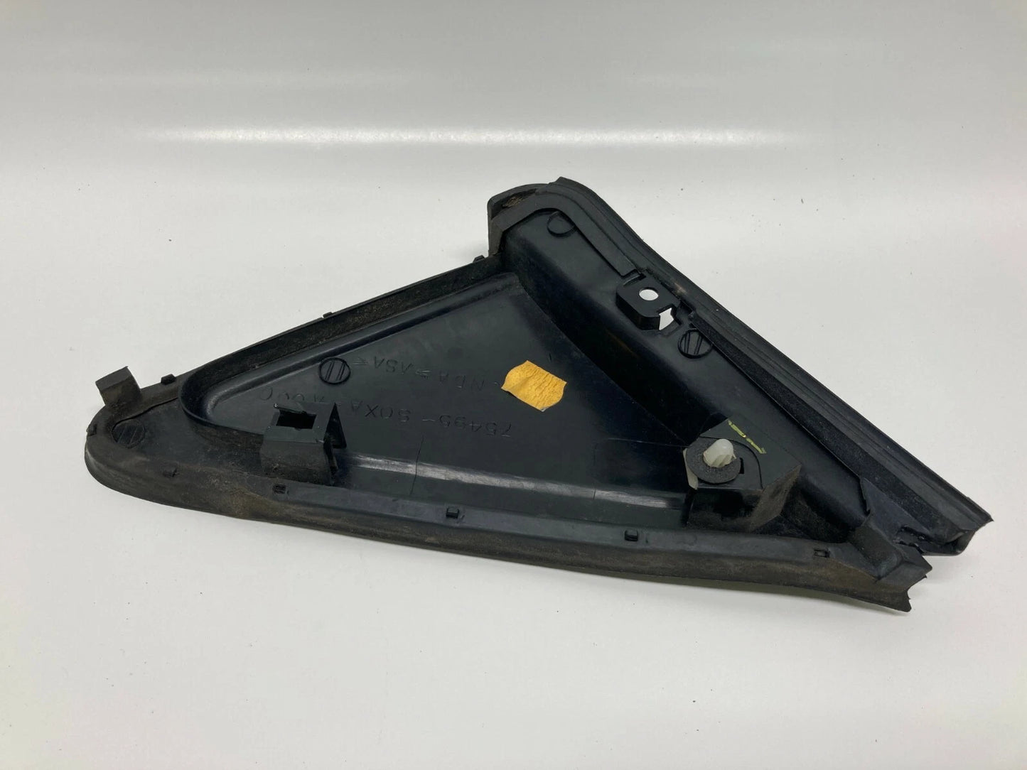 99-04 HONDA ODYSSEY FRONT LEFT FENDER EXTERIOR CORNER COVER TRIM 75495S0XAA000