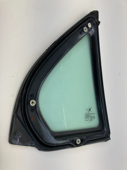 2003-2011 Saab 9-3 93 Sedan Rear Left Side Door Window Glass Vent Quarter Panel
