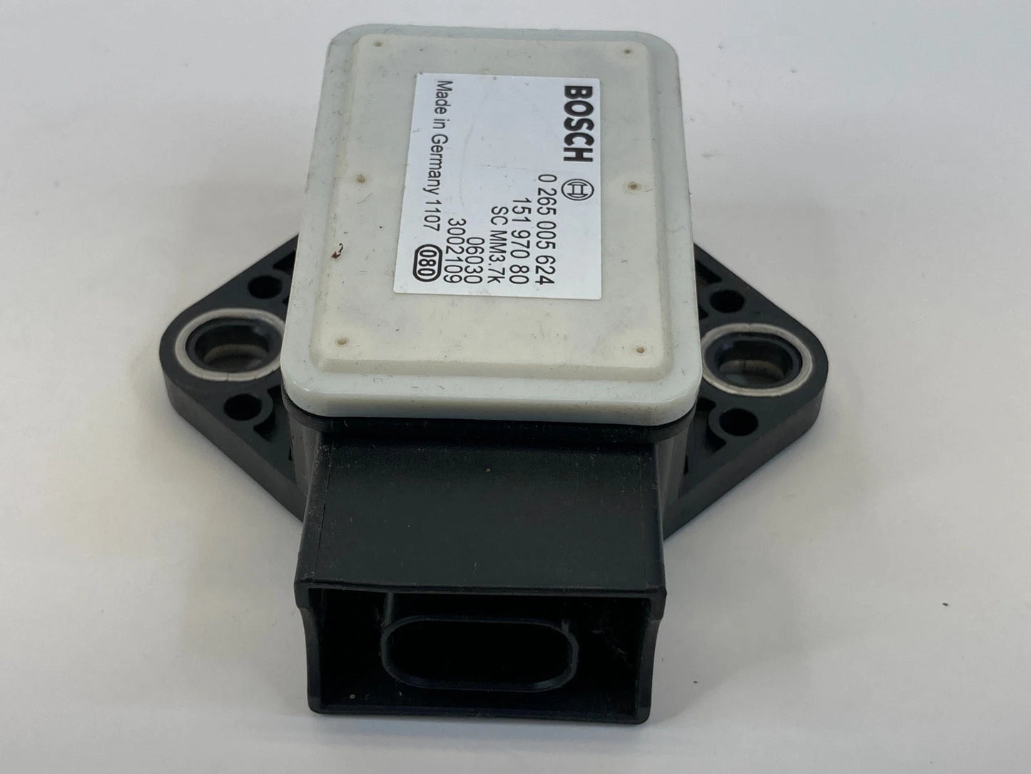2007-2011 GMC YUKON 5.3L V8 VEHICLE YAW RATE SENSOR CONTROL MODULE 15197080 OEM
