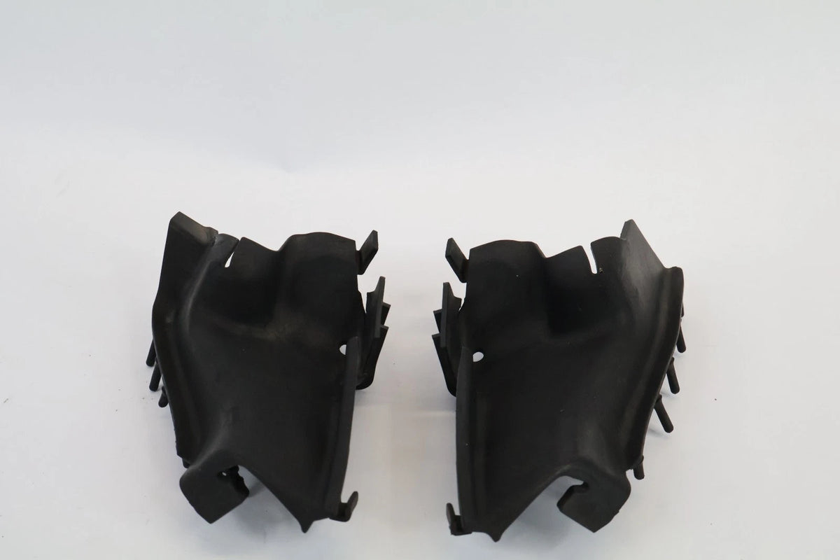2004-2008 ACURA TL FRONT HOOD HINGE CORNER RUBBER COVER LEFT & RIGHT SET OEM
