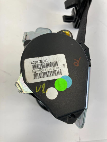 2009 2010 DODGE JOURNEY FRONT RIGHT PASSENGER SIDE SEAT BELT RETRACTOR OEM