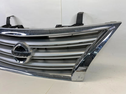 2013 2014 2015 NISSAN SENTRA FRONT UPPER CHROME GRILL GRILLE ASSY OEM