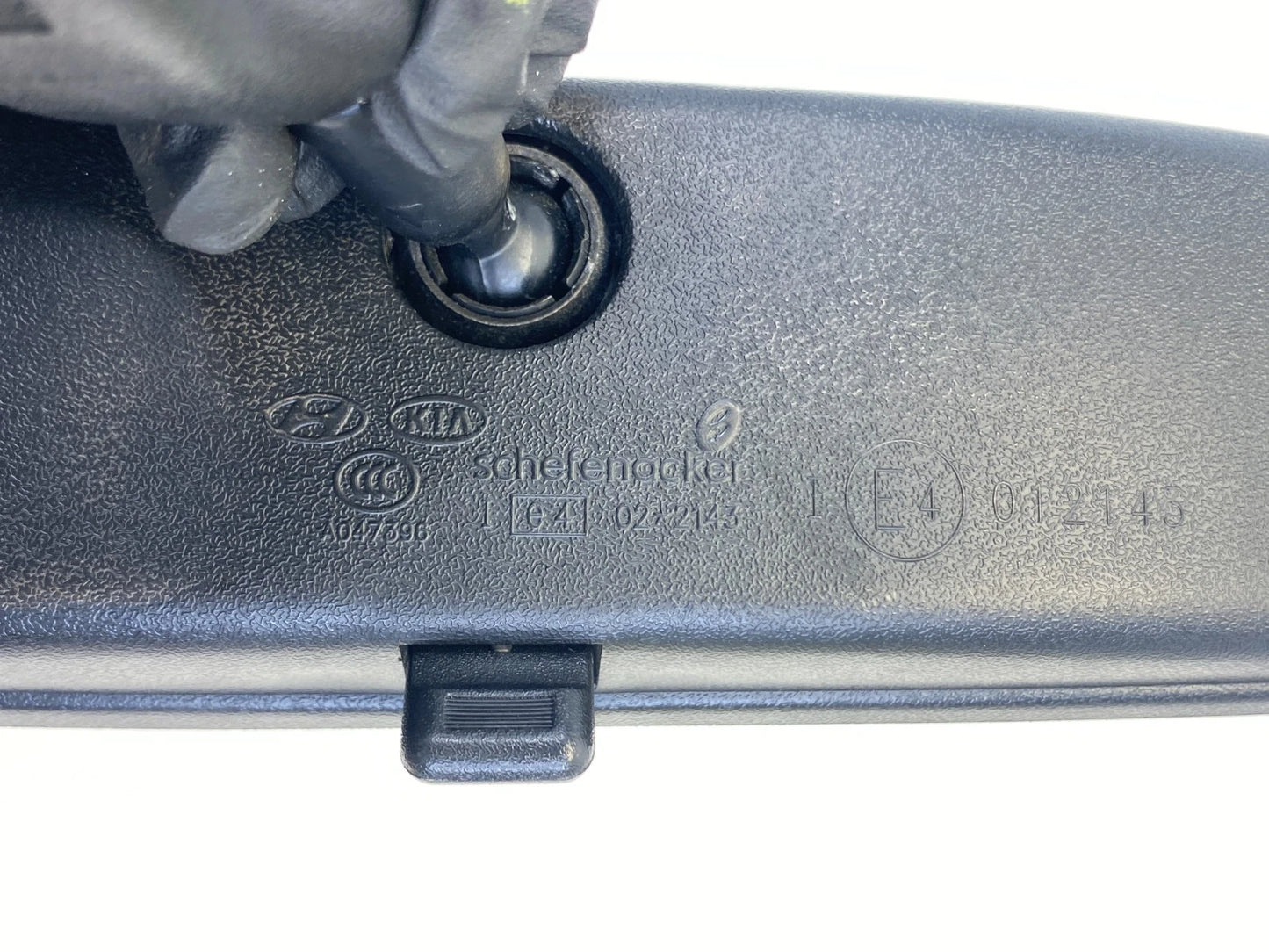2010-2013 KIA SOUL INTERIOR REAR VIEW MIRROR MANUAL DIM ASSEMBLY OEM