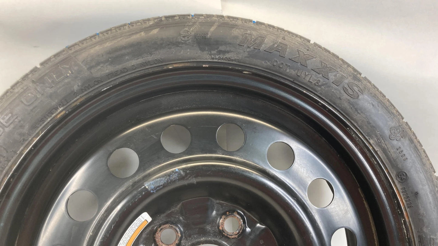 13-18 NISSAN ALTIMA EMERGENCY SPARE TIRE DONUT WHEEL COMPACT T135/70D16 100M OEM