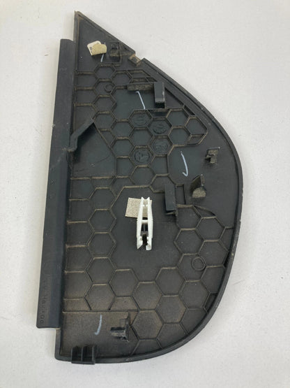 05-10 VOLKSWAGEN JETTA 08 09 RABBIT LEFT SIDE DASH END CAP COVER TRIM PANEL OEM