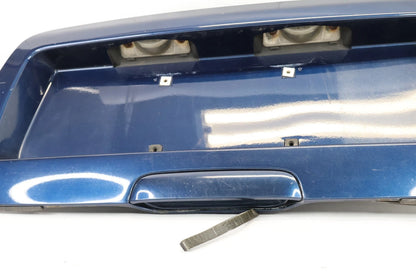 2002-2009 CHEVROLET TRAILBLAZER REAR LIFTGATE LICENSE PLATE BEZEL PANEL 15191412