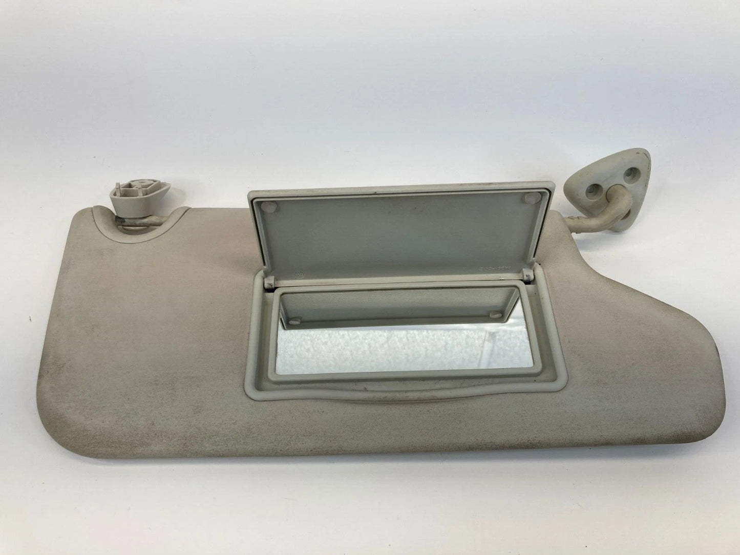 2009 2010 DODGE JOURNEY LEFT RIGHT SUN VISOR PAIR SET WITH MIRRORS PANELS OEM