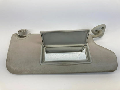 2009 2010 DODGE JOURNEY LEFT RIGHT SUN VISOR PAIR SET WITH MIRRORS PANELS OEM