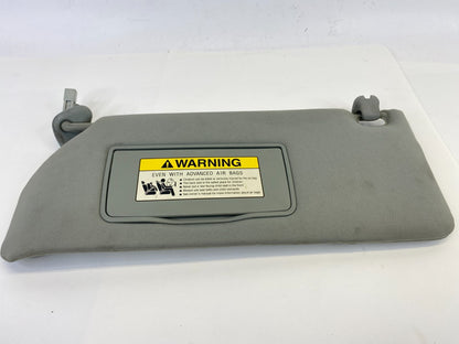 2005-2010 Honda Odyssey Left Driver Side Sunvisor Sun Visor Shade w/ Light