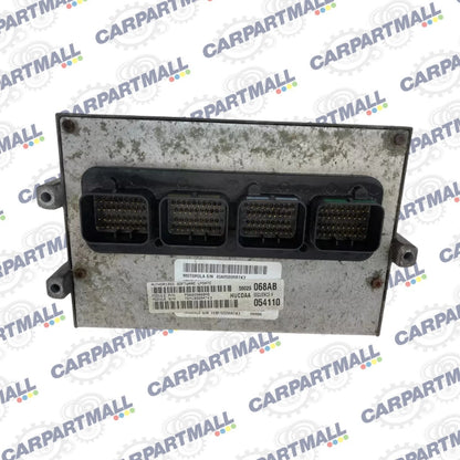 2003 DODGE RAM 2500 5.7L V8 ENGINE COMPUTER CONTROL MODULE ECM ECU 56029068AB