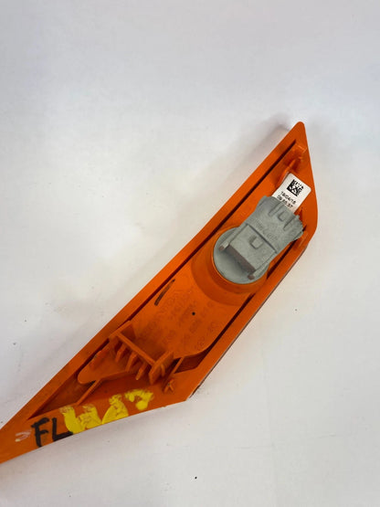 2016-2021 HONDA CIVIC FRONT LEFT DRIVER SIDE MARKER LIGHT AMBER OEM 20559010