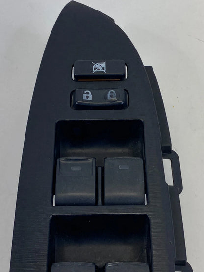 2010-2015 TOYOTA PRIUS FRONT LEFT MASTER WINDOW SWITCH BEZEL TRIM OEM 7423247090