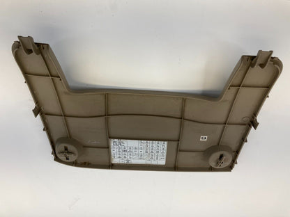 2001-2005 Honda Civic Sedan 4-DR Interior Fuse Access Panel Cover 77301-S5A-A000