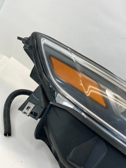 2016-2019 Ford Police Interceptor Sedan Right Headlight Headlamp Halogen OEM