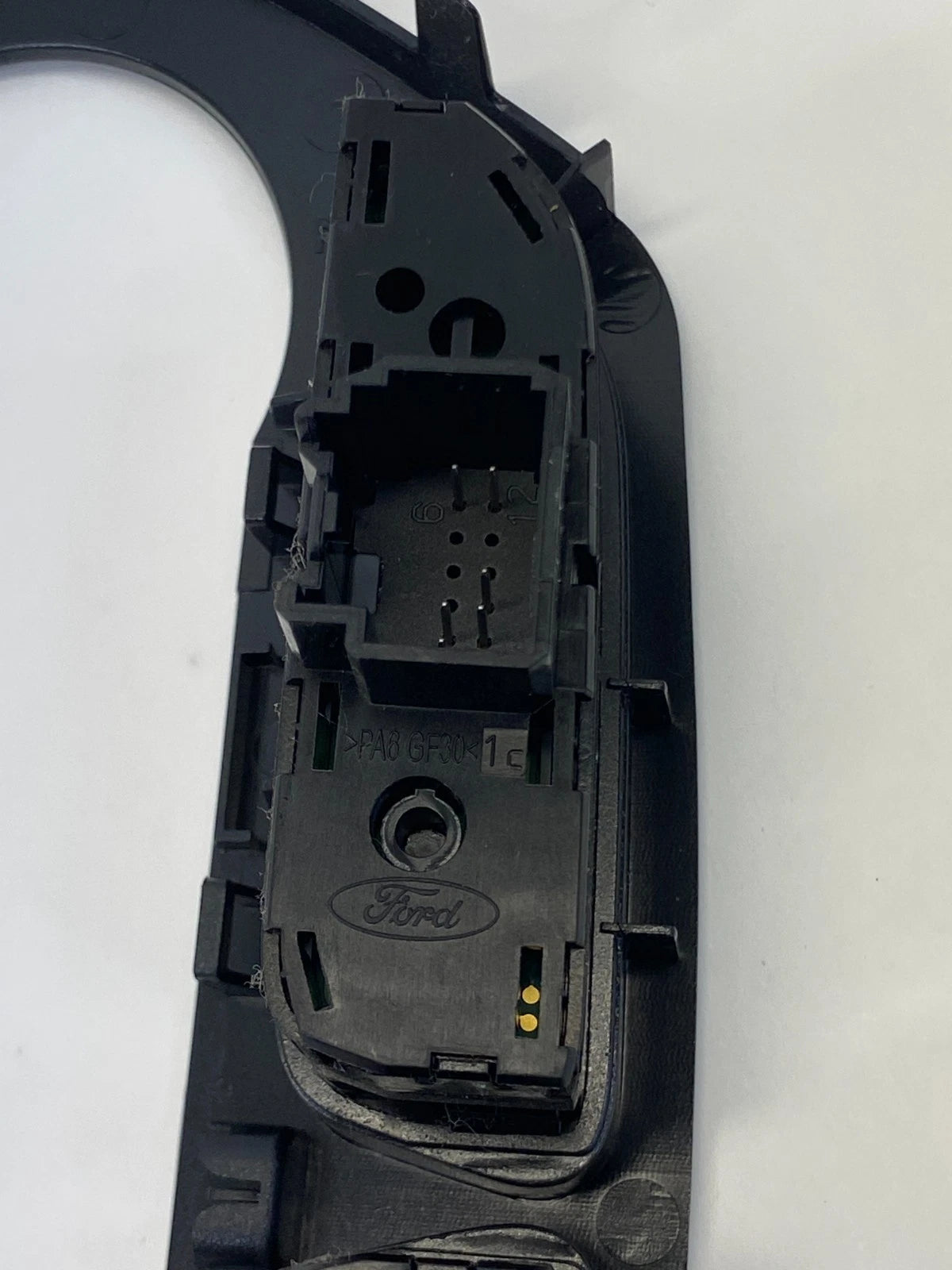 2013-2016 FORD ESCAPE DASH CENTER HEATER BEZEL TRIM W SWITCHES CJ5418522BE OEM