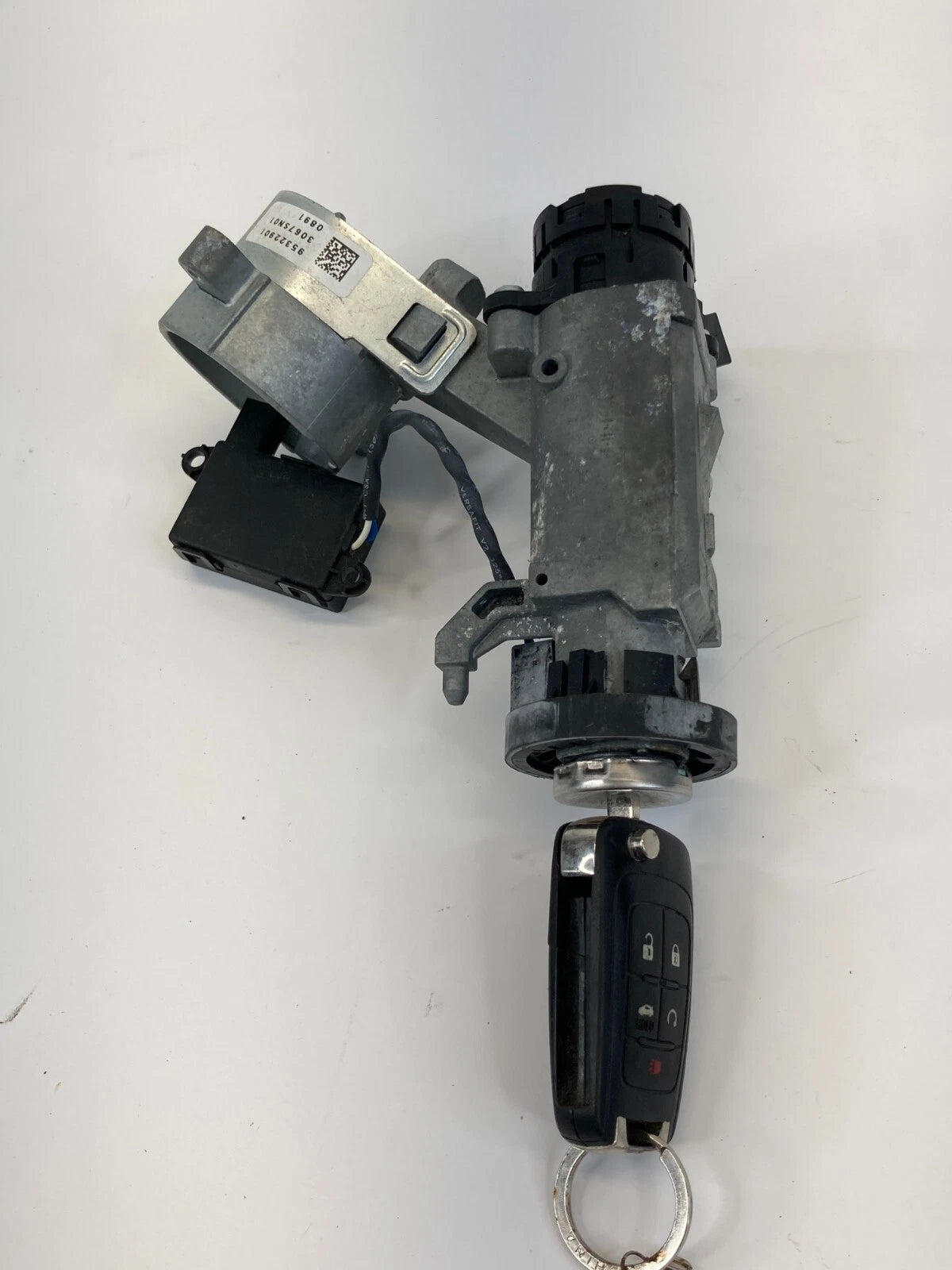 2012 2013 CHEVY SONIC AUTO T IGNITION SWITCH LOCK CYLINDER & KEY W/ IMMOBILIZER