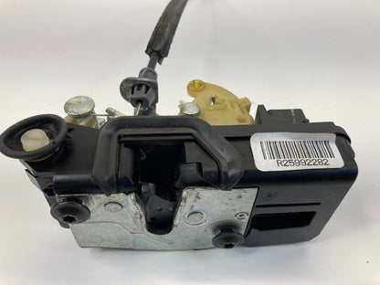 2008-2015 Cadillac CTS Sedan Rear Right Side Door Lock Latch 25992282 OEM