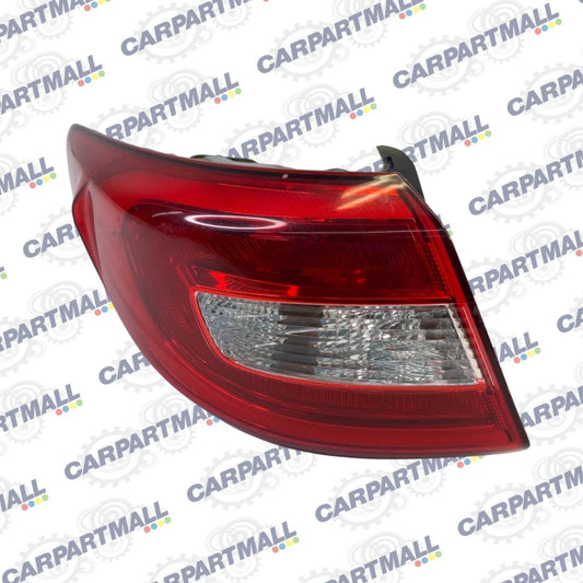15-17 HYUNDAI SONATA SEDAN LEFT DRIVER OUTER TAILLIGHT TAIL LIGHT 92401-C2000