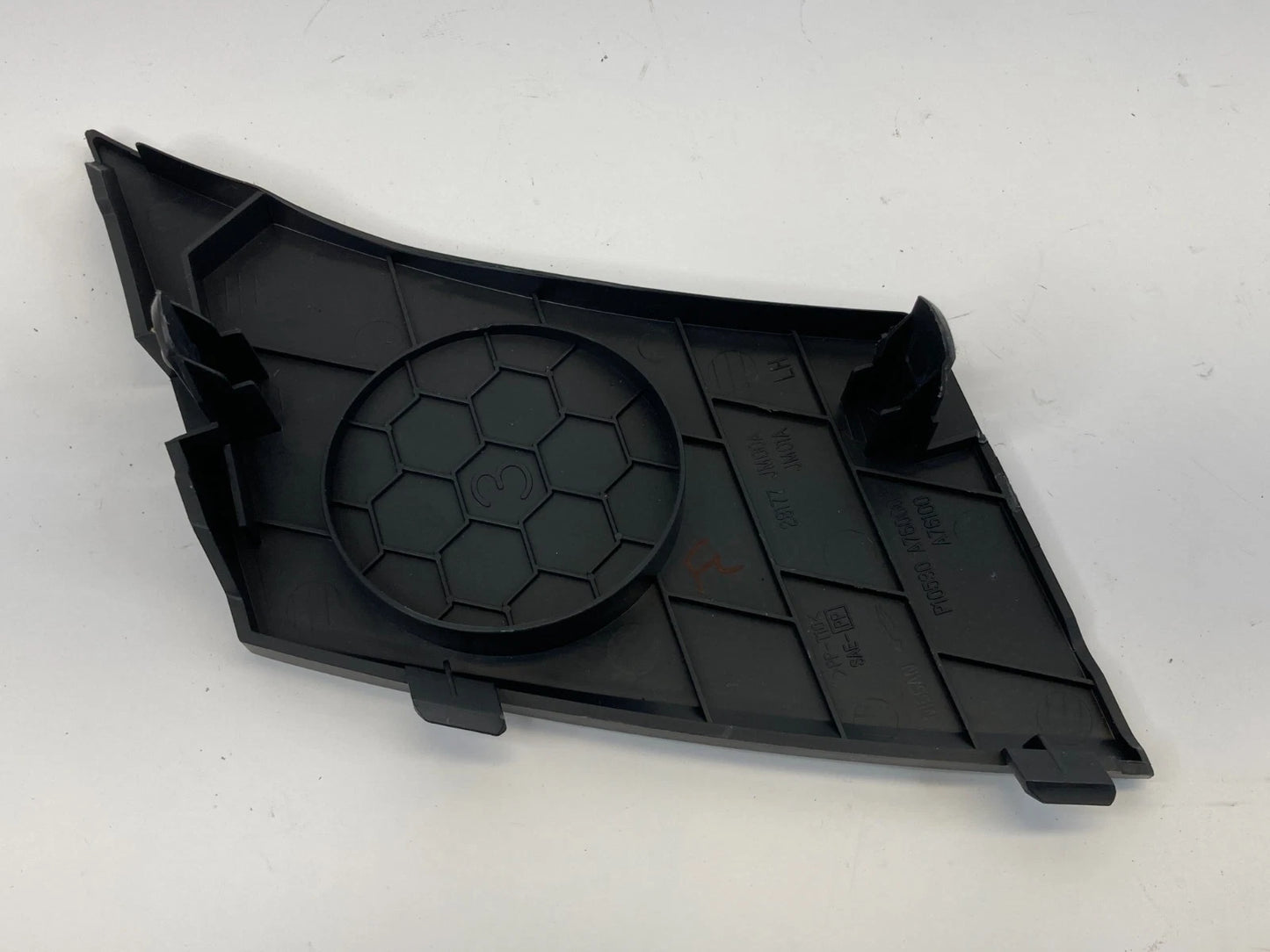 2008-2013 NISSAN ROGUE DASH LEFT DRIVER SIDE SPEAKER COVER GRILLE 28177-JM00A