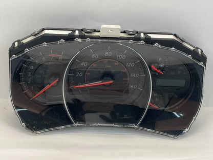 2010 10 NISSAN MURANO 3.5L V6 AT SPEEDOMETER INSTRUMENT CLUSTER 1V41A UNK MILES
