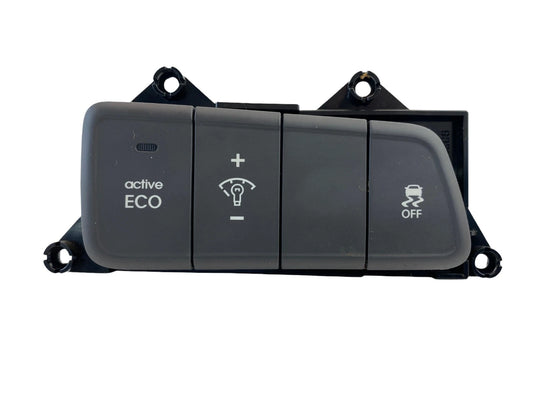 2011-2013 HYUNDAI ELANTRA DASH LEFT ACTIVE ECO LIGHT TRACTION CONTROL SWITCH OEM