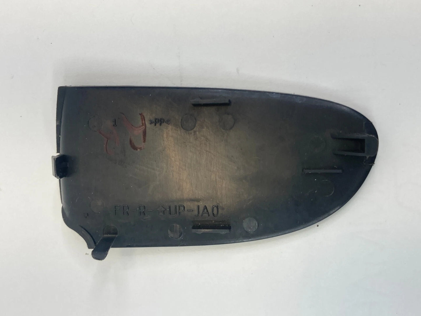 2007-2012 NISSAN ALTIMA REAR RIGHT SIDE INTERIOR DOOR HANDLE SCREW COVER TRIM